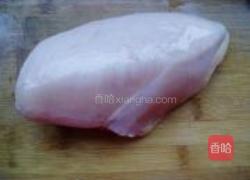 香菇鸡丝粥的做法图解1