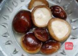 香菇鸡丝粥的做法图解2