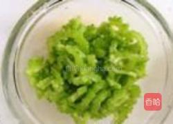 苦瓜炒肉的做法图解4