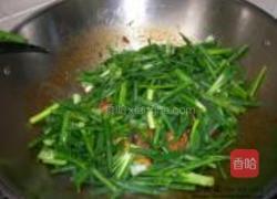 葱段炒沙茶鸡块的做法图解8