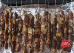 羊肉串的做法图解19