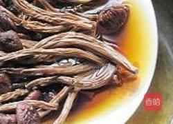 干锅茶树菇香干的做法图解14