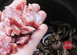 干锅茶树菇香干的做法图解15
