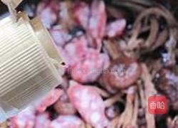干锅茶树菇香干的做法图解16