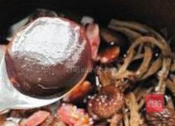 干锅茶树菇香干的做法图解18