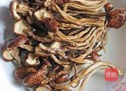 干锅茶树菇香干的做法图解4