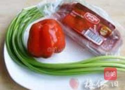 咸肉茶树菇的做法图解1