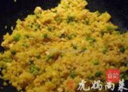咖喱鸡肉炒饭的做法图解5