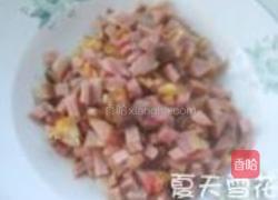 火鸡腿炒蒜苔的做法图解2