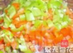 火鸡腿炒蒜苔的做法图解3