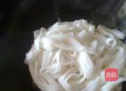 韭菜豆芽炒果条的做法图解6