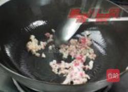 肉米青豆的做法图解2