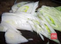 葱香小炒肉的做法图解3