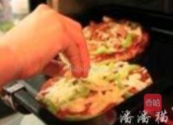 土豆糊塌子花样匹萨的做法图解13