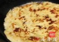 土豆糊塌子花样匹萨的做法图解14