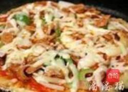 土豆糊塌子花样匹萨的做法图解17