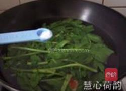 麻香萝卜缨的做法图解3
