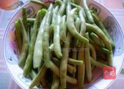 干煸豆角的做法图解1