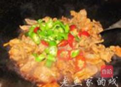 鸡皮果炒肉的做法图解6