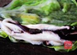花色菜卷的做法图解11