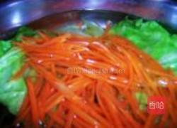 花色菜卷的做法图解6