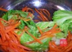 花色菜卷的做法图解8