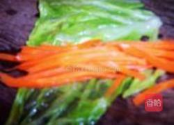 花色菜卷的做法图解9