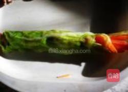花色菜卷的做法图解10