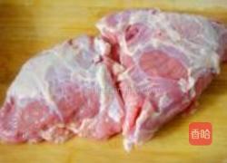 萝卜牛腩煲的做法图解2
