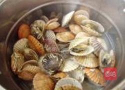 扇贝炒白菜的做法图解1