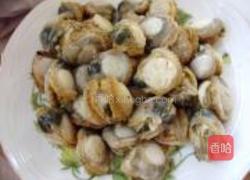 扇贝炒白菜的做法图解2
