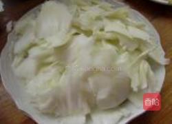扇贝炒白菜的做法图解3