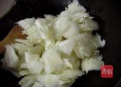 扇贝炒白菜的做法图解6