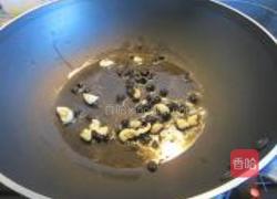 蒜头豆豉合掌瓜的做法图解3