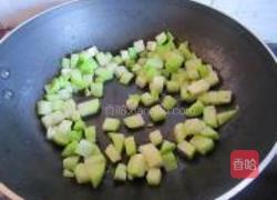 蒜头豆豉合掌瓜的做法图解4