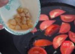 番茄蛋汤的做法图解4
