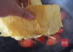 番茄蛋汤的做法图解6