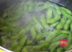 蒜泥毛豆的做法图解5