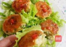 飘香鸡肉丸子的做法图解14