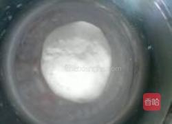 刀切豆浆馒头的做法图解3