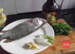 清蒸桂花鱼的做法图解1