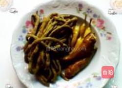 酸辣腊鱼的做法图解1