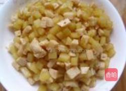 土豆鱼丸炒饭的做法图解10
