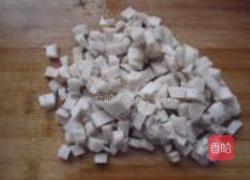 土豆鱼丸炒饭的做法图解4
