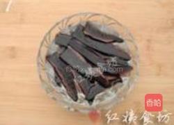 紫灵芝山药汤的做法图解1
