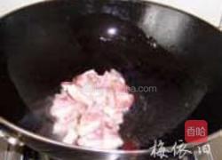 真姬菇烧肉的做法图解4