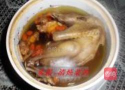 清炖菜鸽的做法图解6