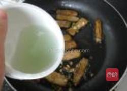煎烧毛豆腐的做法图解10