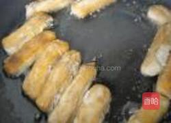 煎烧毛豆腐的做法图解7