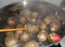 毛芋头蘸糖的做法图解6